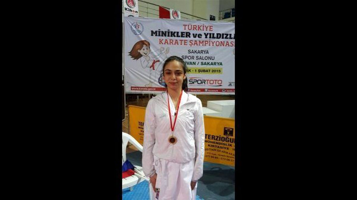 Kayserili Gülbahar Türkiye Şampiyonu Oldu