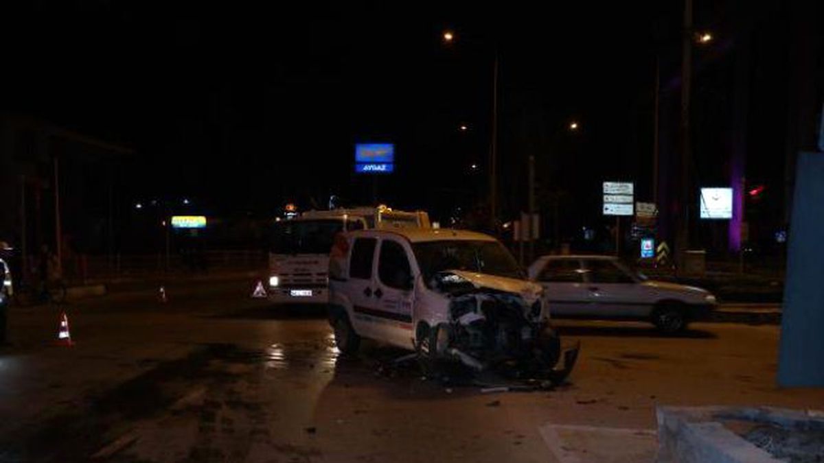 Kırmızı Işık İhlali: 1 Ölü, 1 Yaralı