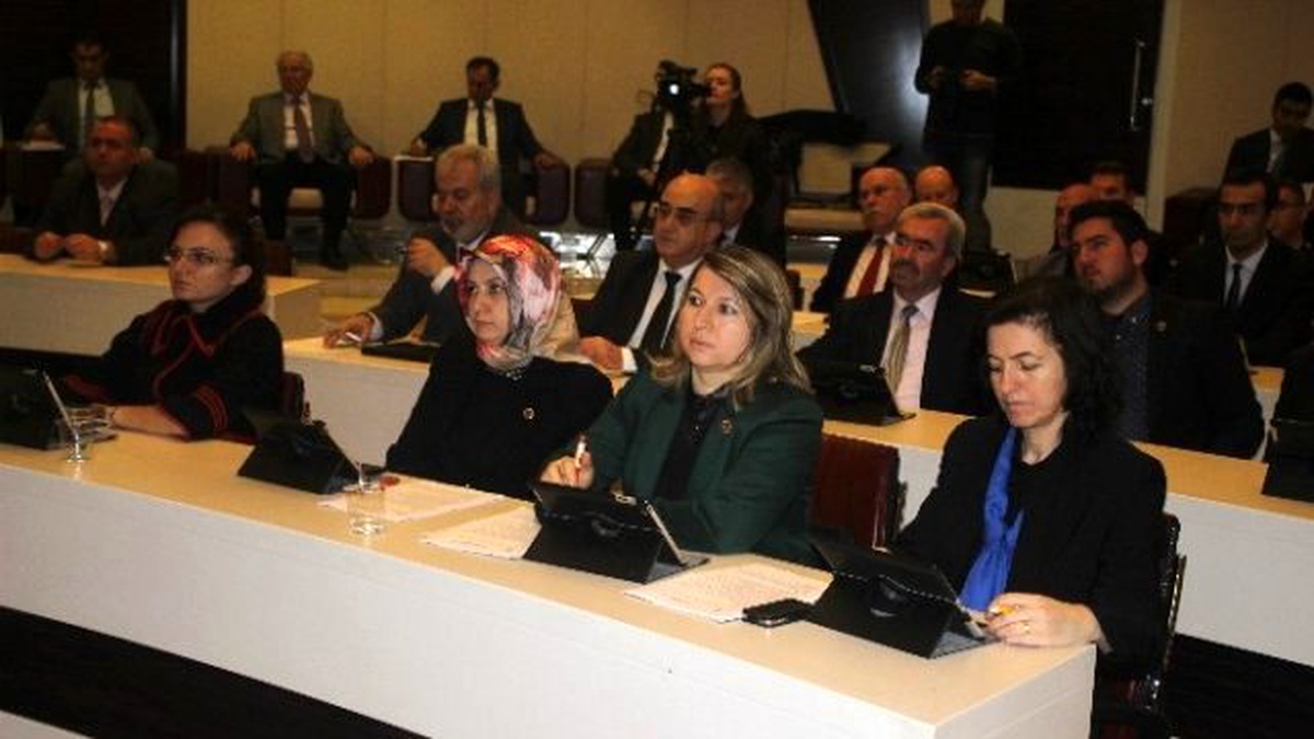 Kocasinan Belediyesinde Şubat Ayı Meclis Toplantısı Yapıldı