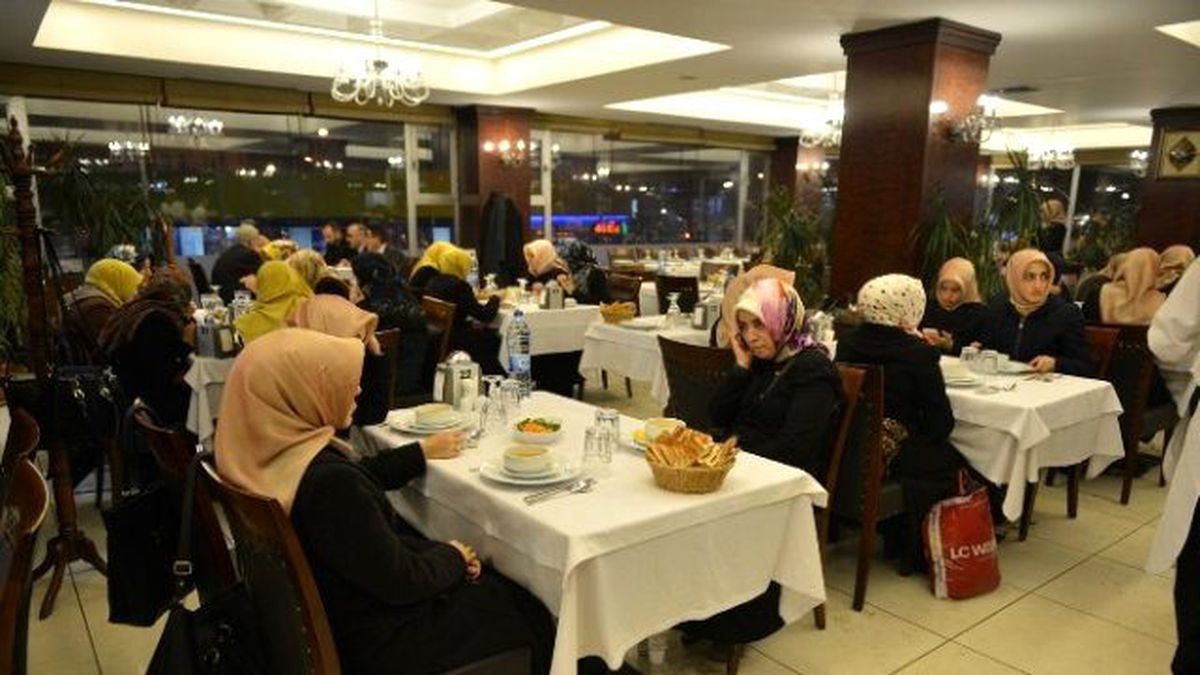Başkan Korkut\'tan Hafızlara İncelik