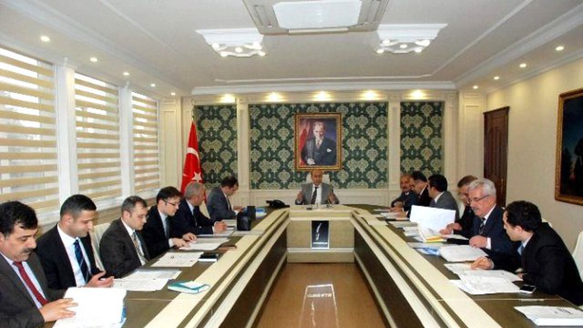 Köydes Değerlendirme Toplantısı Yapıldı