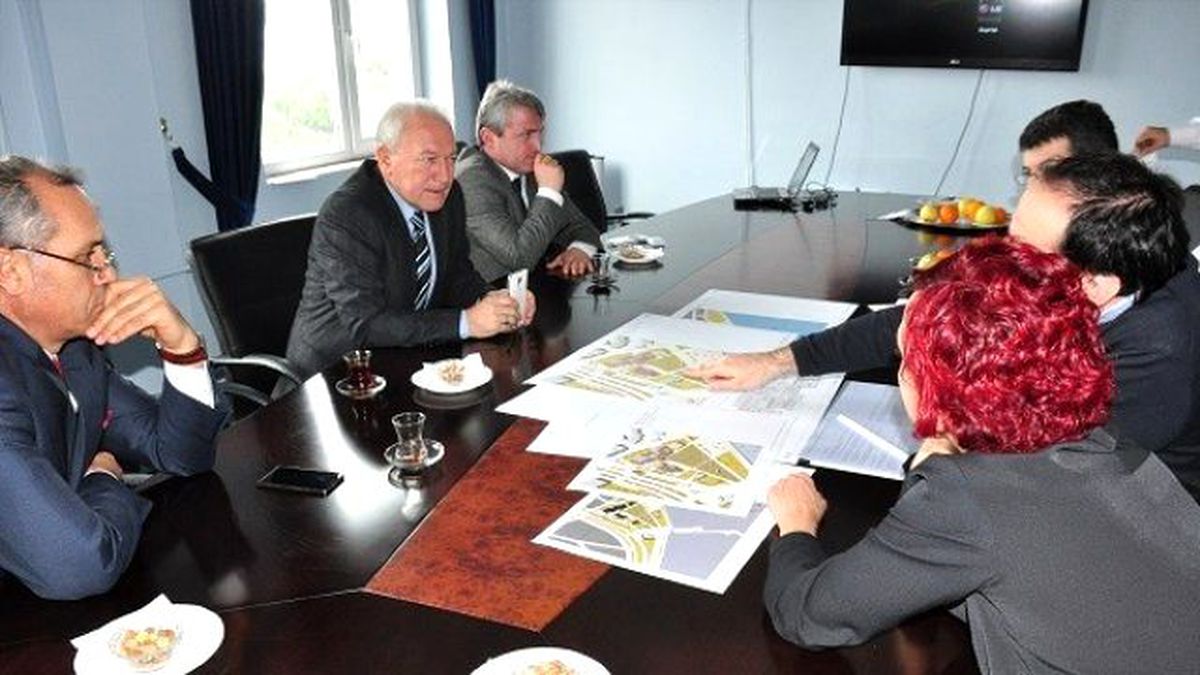 Lapseki\'ye Yeni Hükumet Konağı Projesinde Sona Doğru