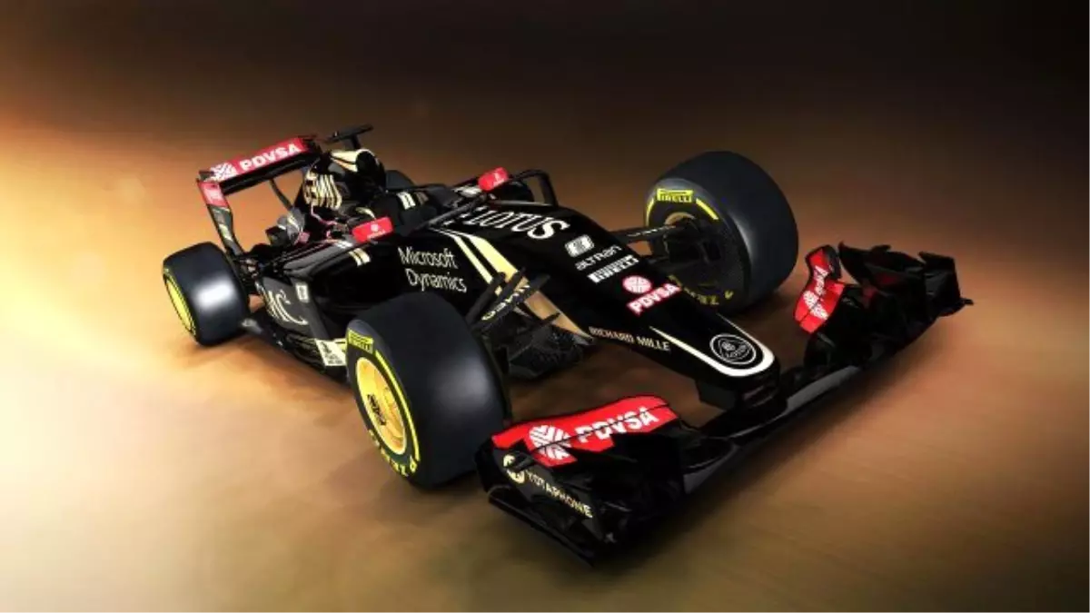 Lotus\'un Yeni Aracı E23 Ortaya Çıktı