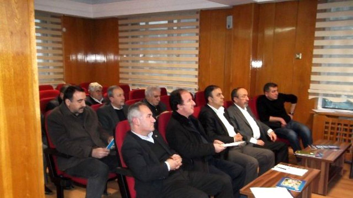 Malatya Ticaret Borsası Yılın İlk Meclis Toplantısını Yaptı