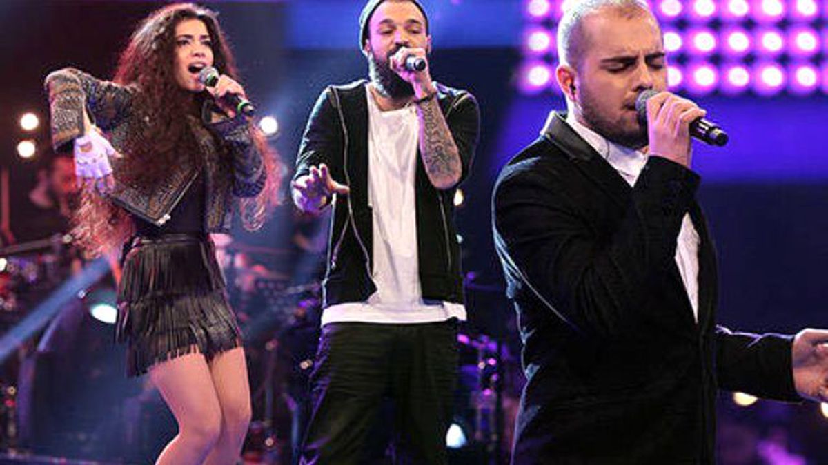 Mesut Halihoş, Zeo Jaweed ve Semra Rehimli\'nin Çapraz Eşleşmesi