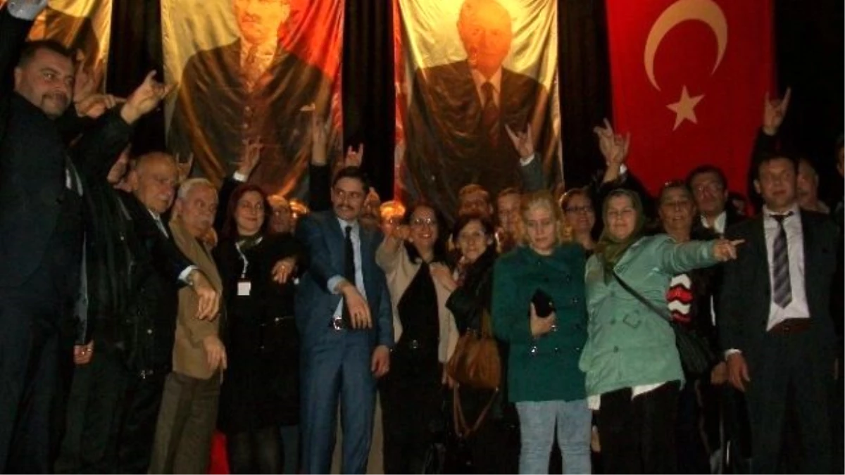 MHP Odunpazarı İlçe Başkanlığına Serdar Ulucan Seçildi