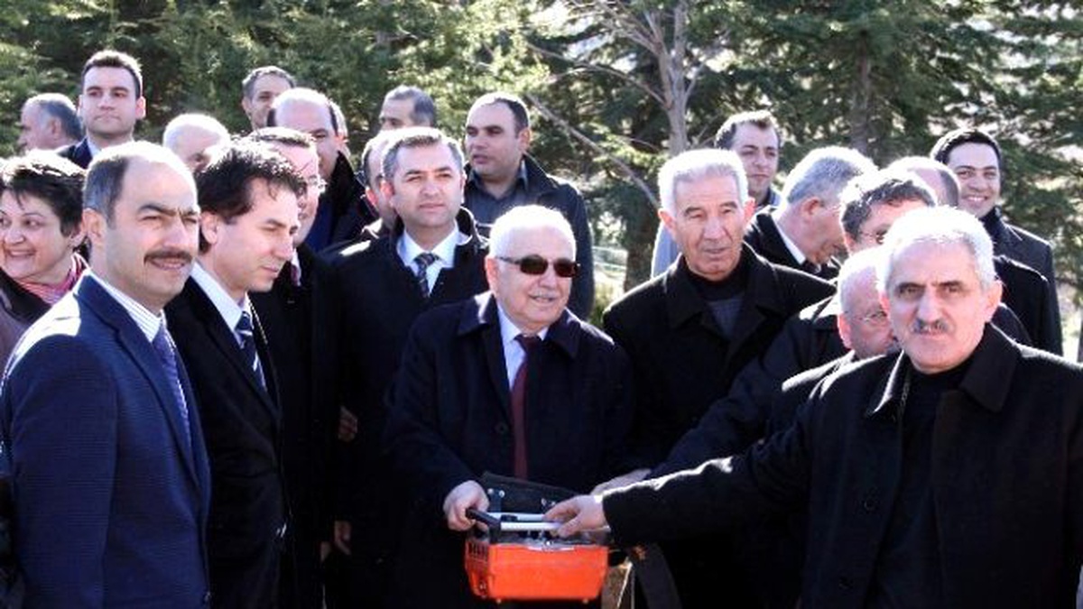 Nevşehir\'in En Büyük Kreşi ve Anaokulunun Temeli Atıldı