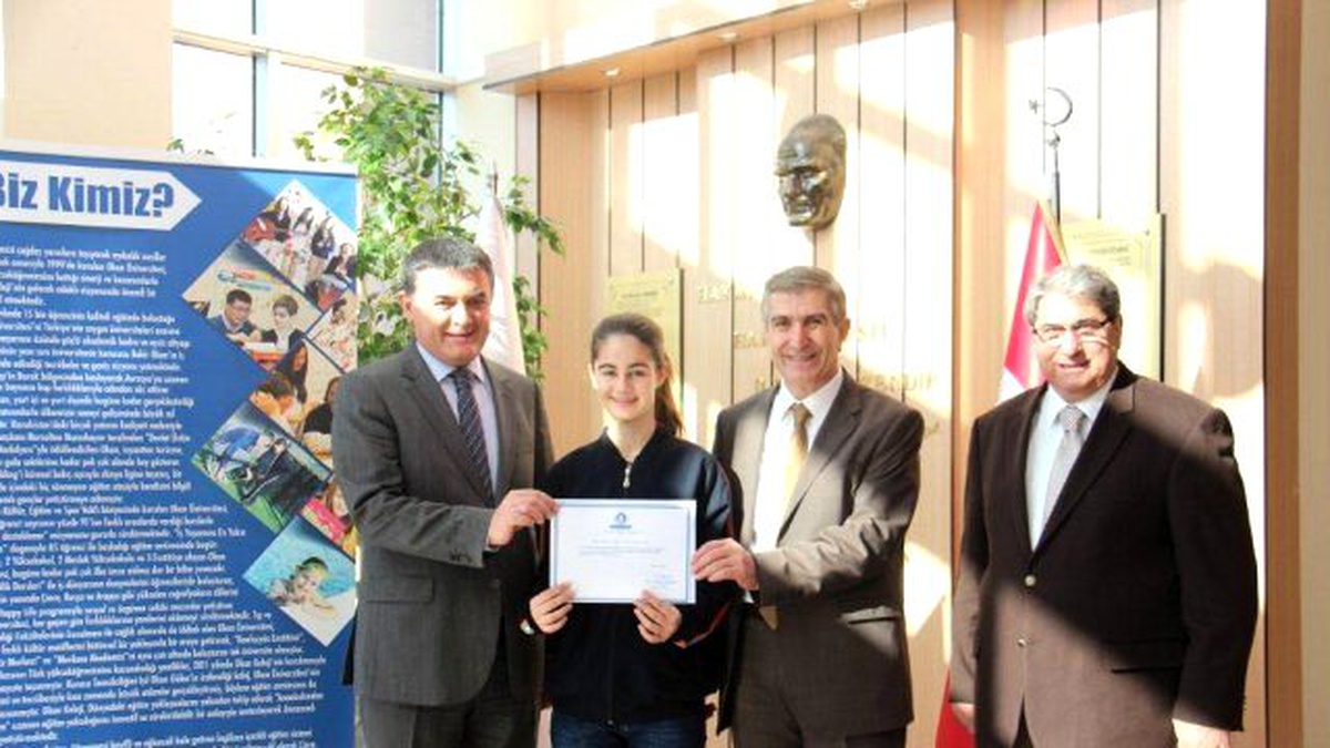 Okan Koleji Öğrencisi Betina Tokaç, Teniste Avrupa Şampiyonu