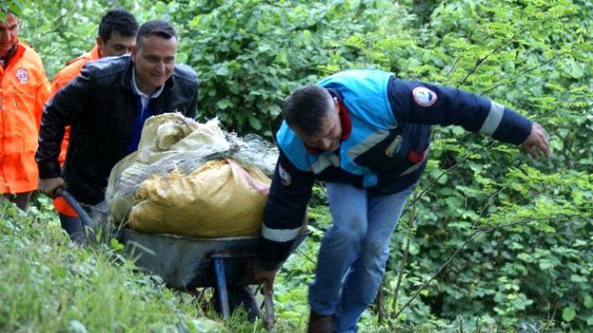 Ordu\'da 320 Kg Balık İmha Edildi
