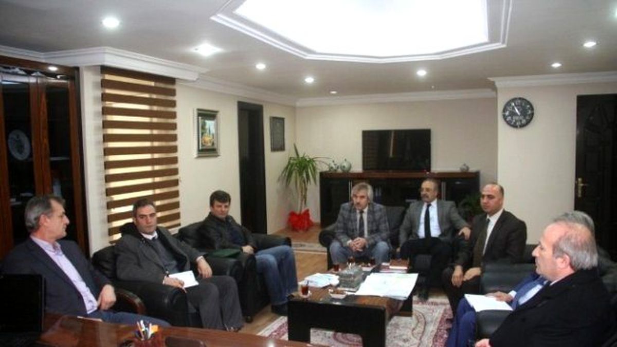 Orhangazi\'de Alt Yapı Koordinasyon Toplantısı