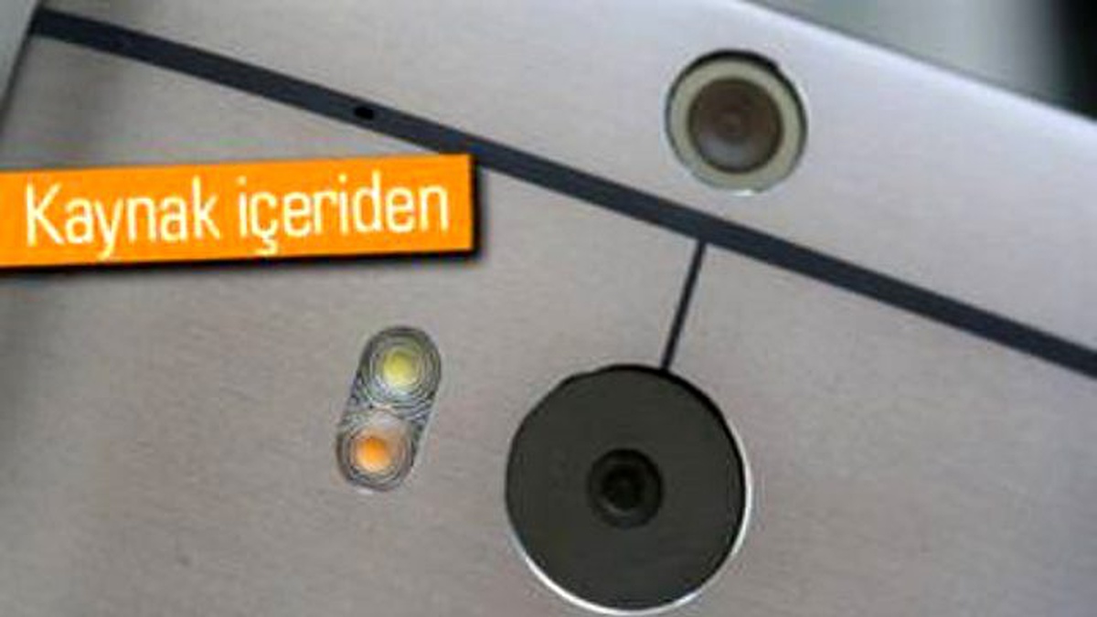 Rapor: Htc One M9\'un Kamera Detayları