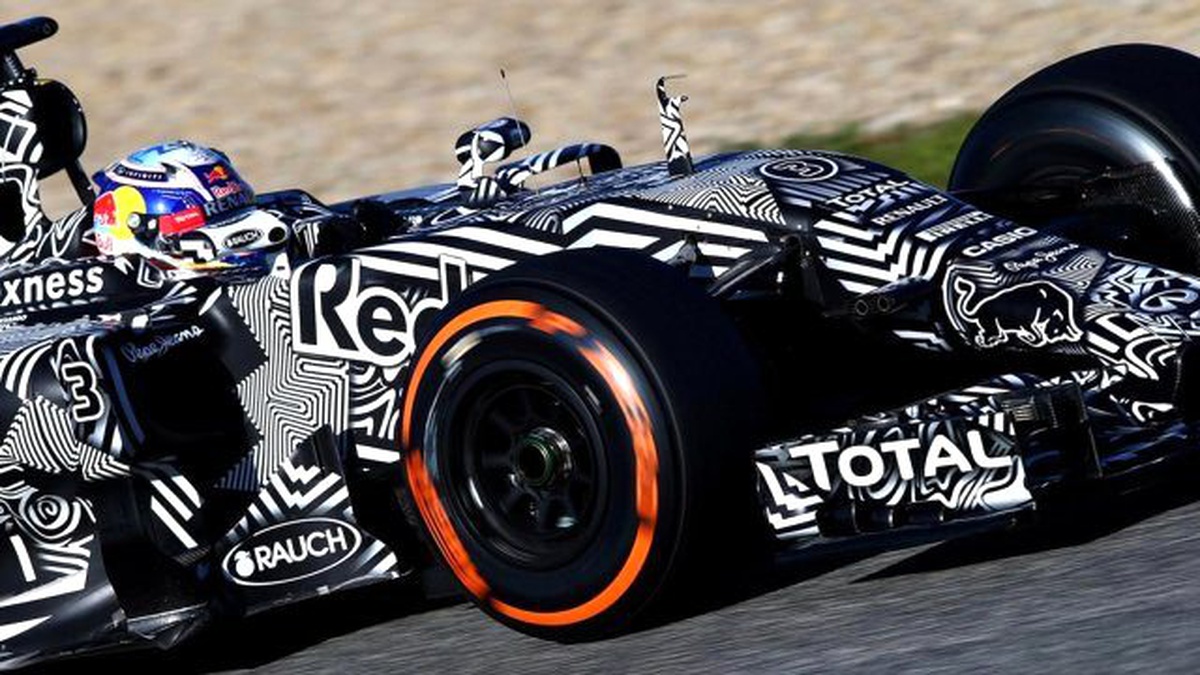 Red Bull\'un \'Kamuflaj\' Tasarımı Vettel\'in Eseri