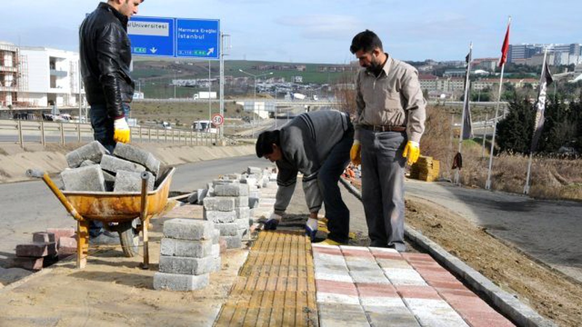 Sakinler İstedi Süleymanpaşa Belediyesi Yaptı