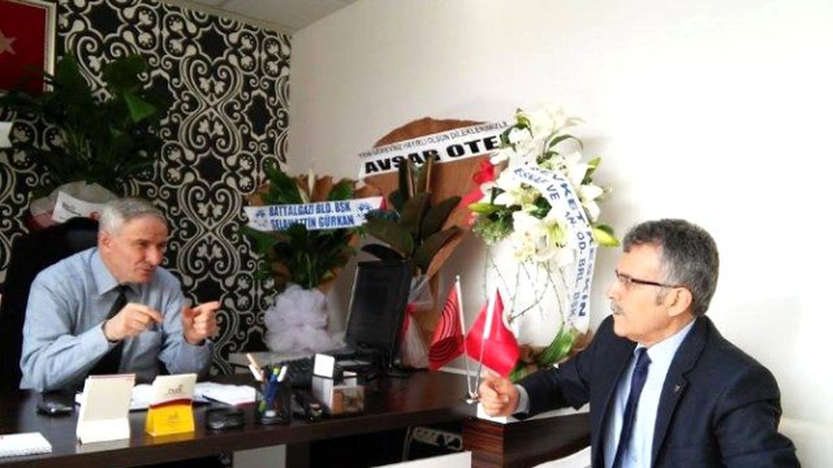 Sarıoğlu\'ndan Abacı\'ya Ziyaret