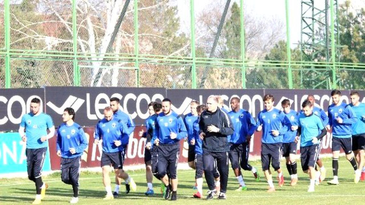 Kayseri Erciyesspor, Gaziantepspor Maçına Hazırlanıyor