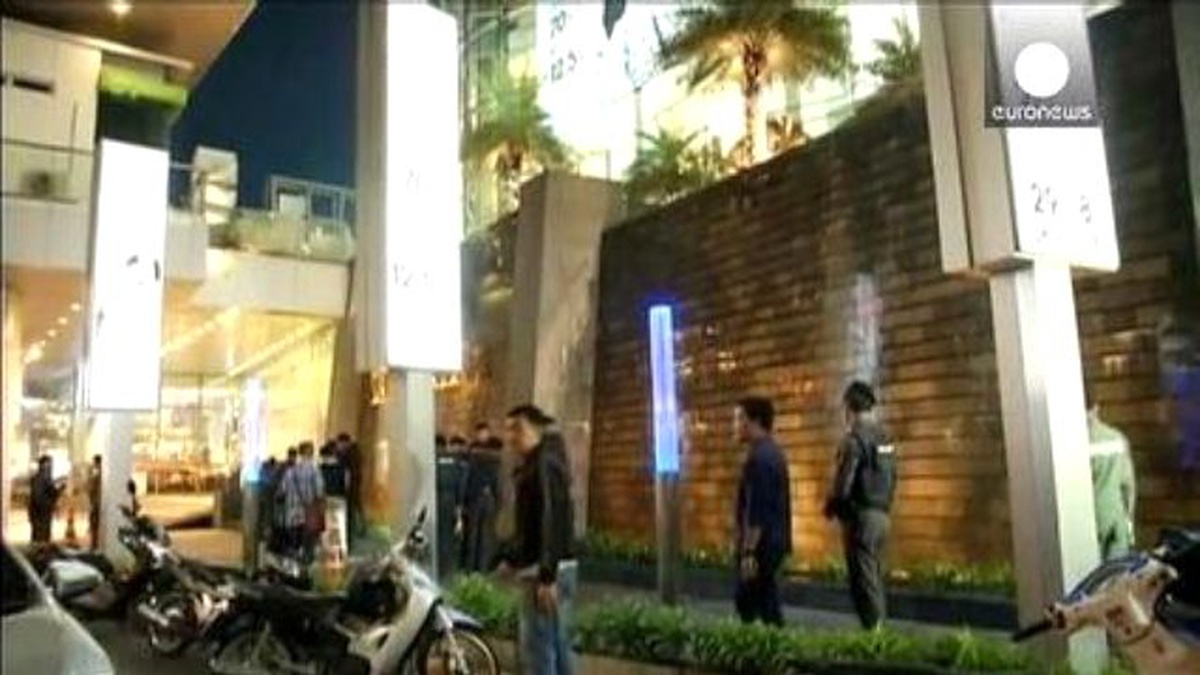 Tayland\'ın Başkenti Bangkok\'ta Bombalı Saldırı