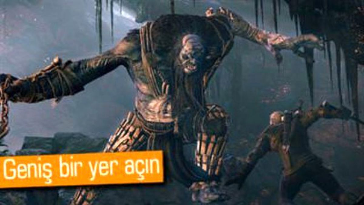 The Witcher 3, Kapladığı Yer Miktarıyla da Konuşulacak