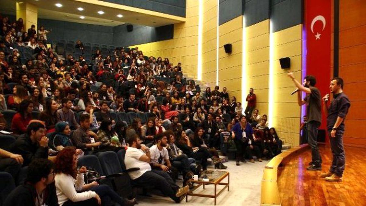 Toplum Gönüllüsü Gençler Saü\'de Buluştu