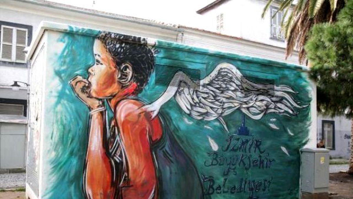 Trafo Binaları Tablo Gibi