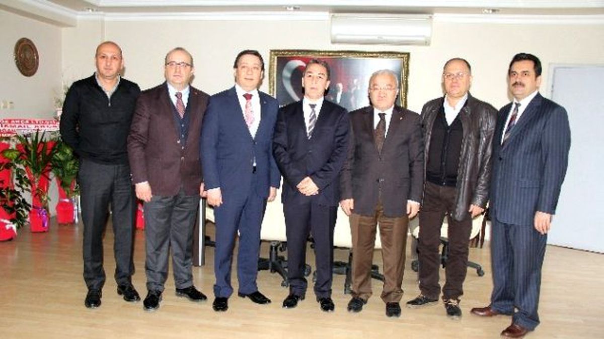 Tso Başkanı Çakır\'dan Emniyet Müdürüne Ziyaret