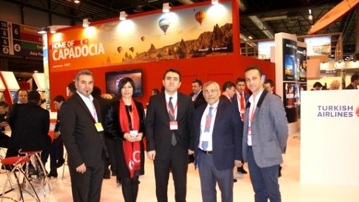 Uçhisar Madrid FITUR Turizm Fuarında Tanıtıldı