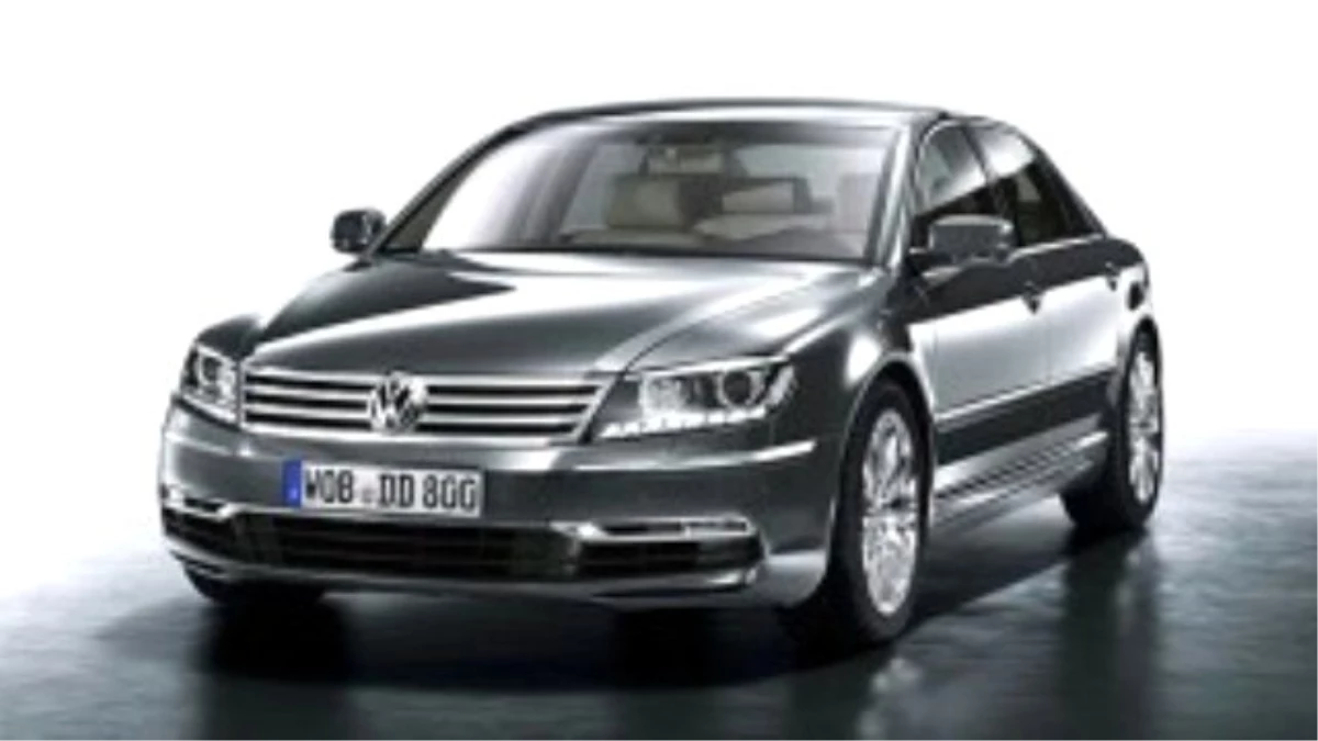 Vw\'den Yeni Phaeton Açılımı