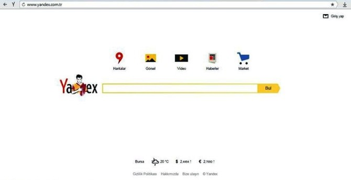 Yandex Efsane Futbolcuyu Unutmadı