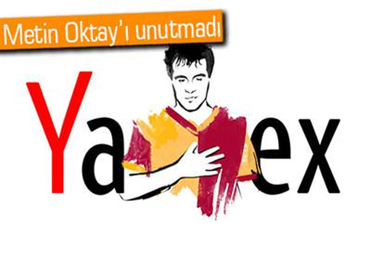 Yandex, Taçsız Kral Metin Oktay'ı Logosuna Taşıdı