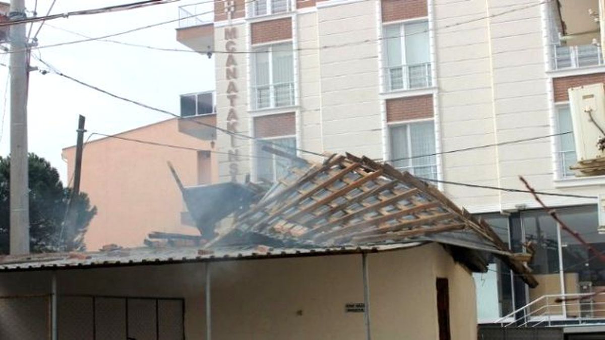 Yenice\'de Lodos Maddi Hasara Neden Oldu