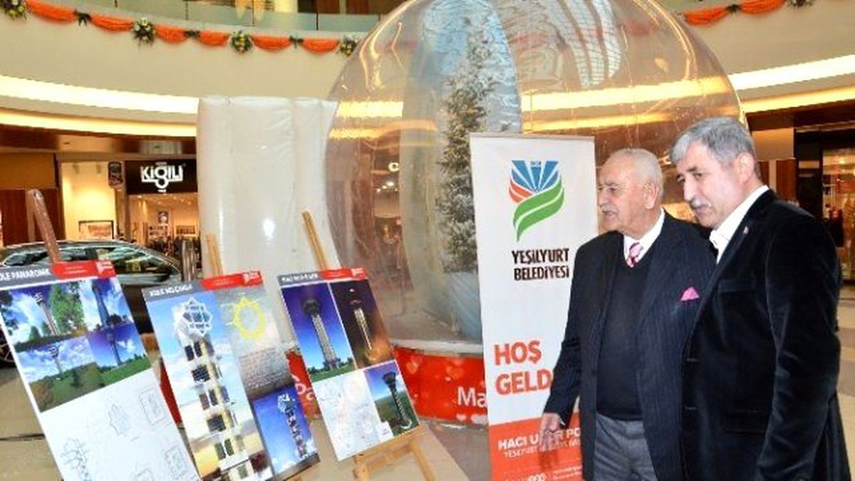 Yeşilyurt Belediyesi\'nin \'Seyir Kulesi\' Projeleri Halka Soruluyor
