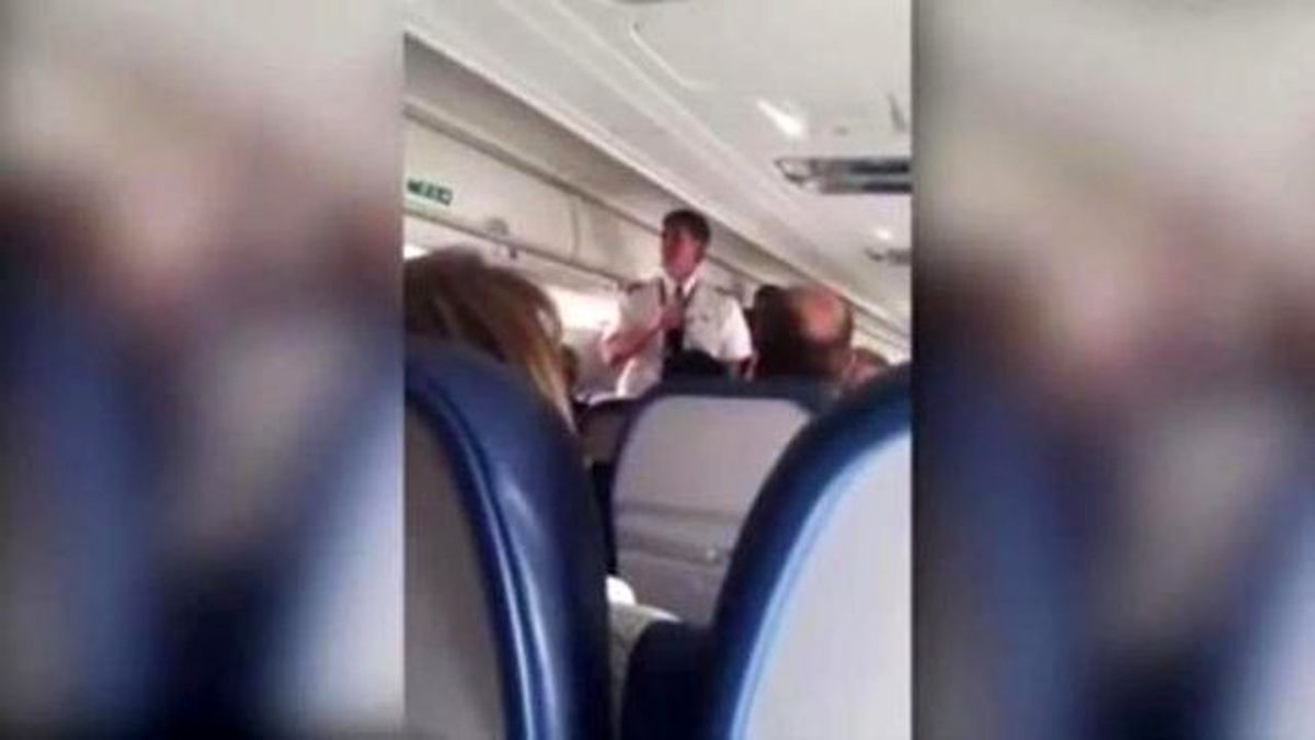 Pilot Kokpite Giremedi, Uçakta Korku Dolu Anlar Yaşandı