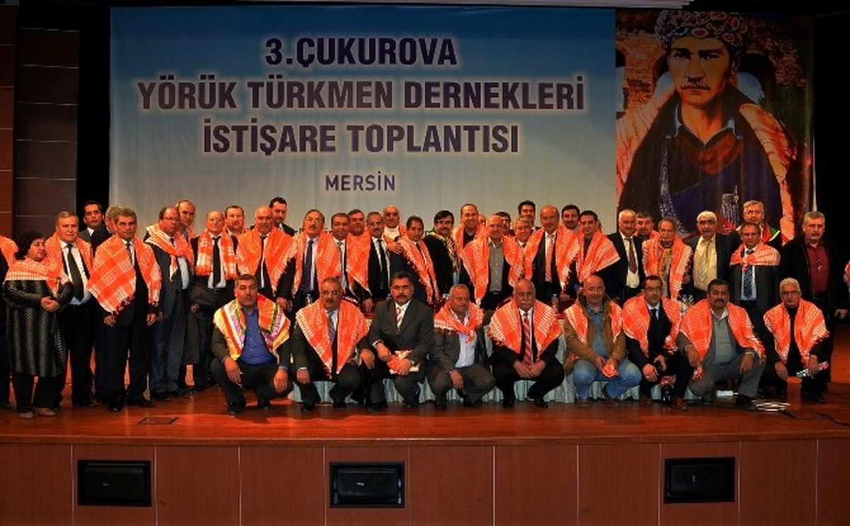 Yörük ve Türkmenler Mersin\'de Buluştu