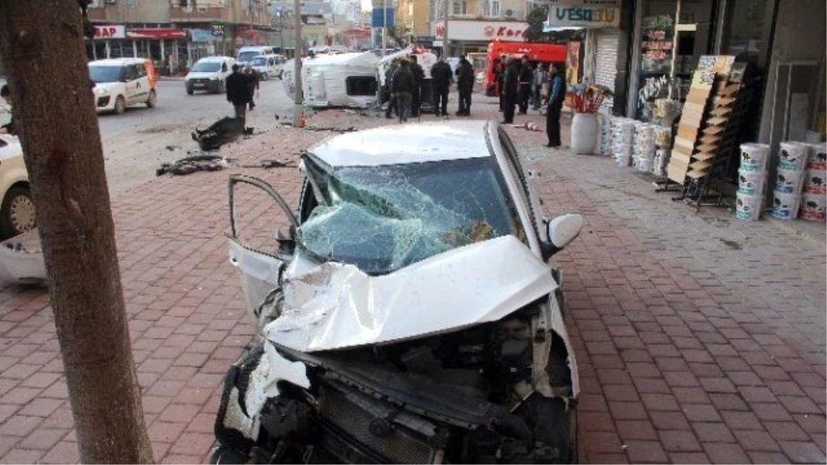 Adana\'da Trafik Kazası: 7 Yaralı