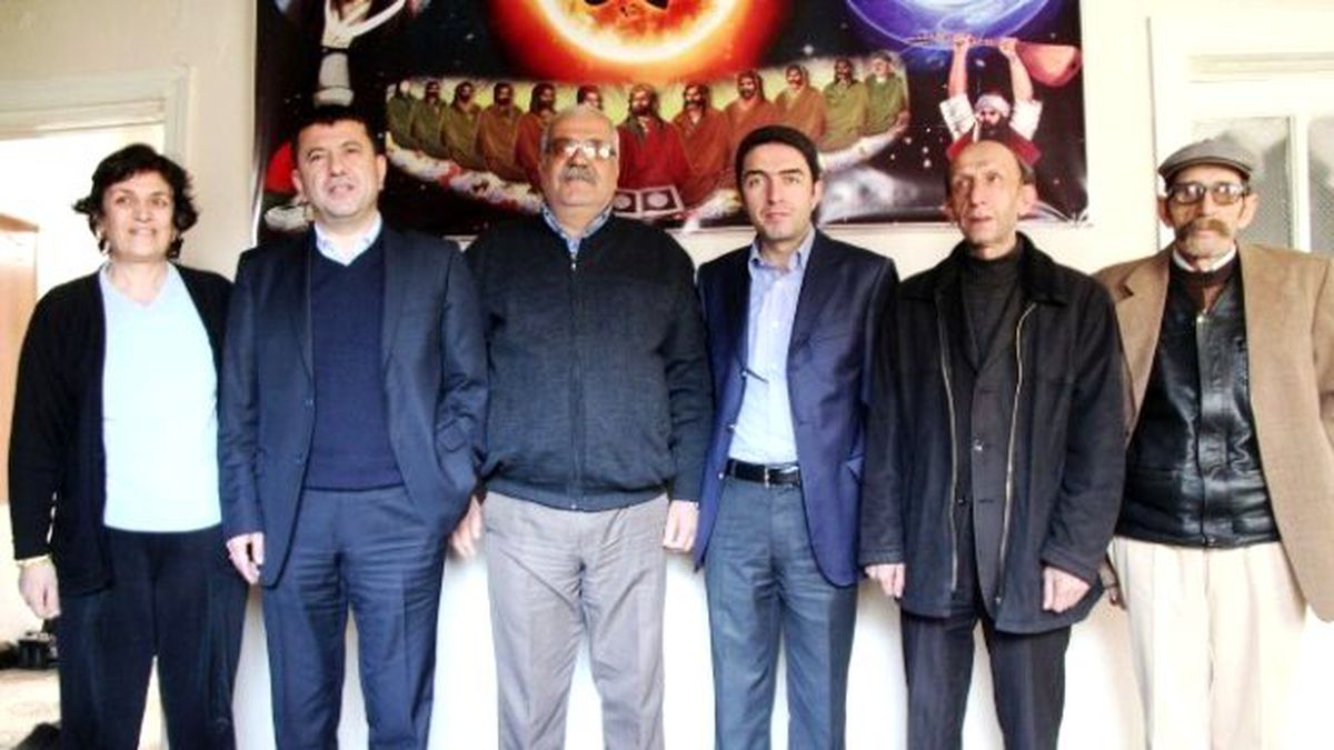Ağbaba\'dan Ali Kapısı Derneğine Ziyaret