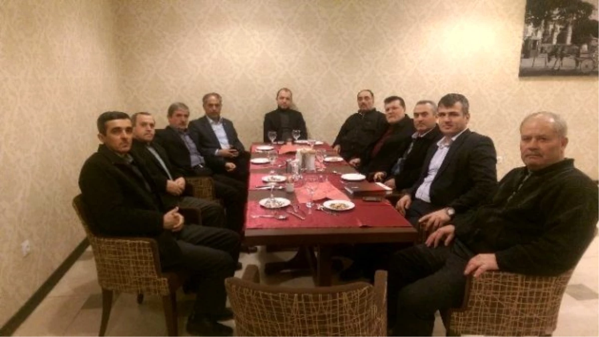 AK Parti İstişare Toplantısını Düzenledi