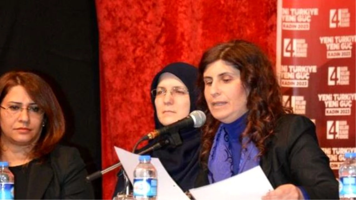 AK Parti Kırşehir Kadın Kolları Başkanlığı Kongresi
