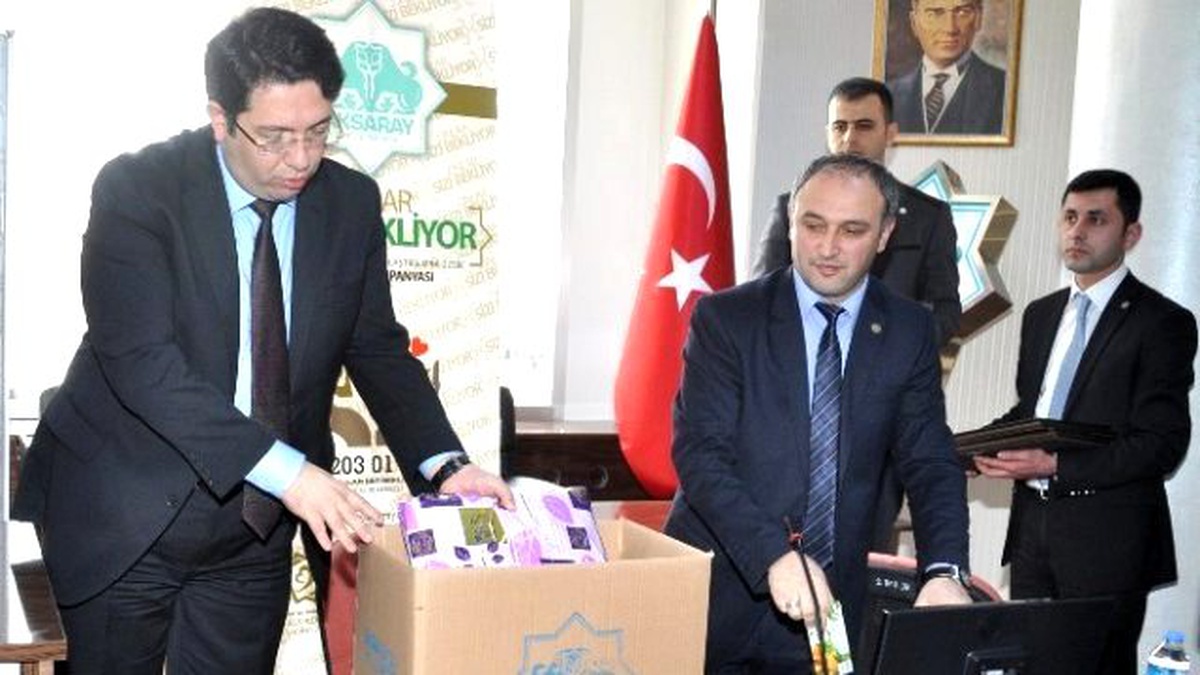 Aksaray Belediyesi\'nden "Onlar Sizi Bekliyor" Kampanyası