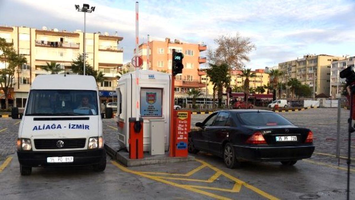 Aliağa\'da Park Sorunu Çözülüyor