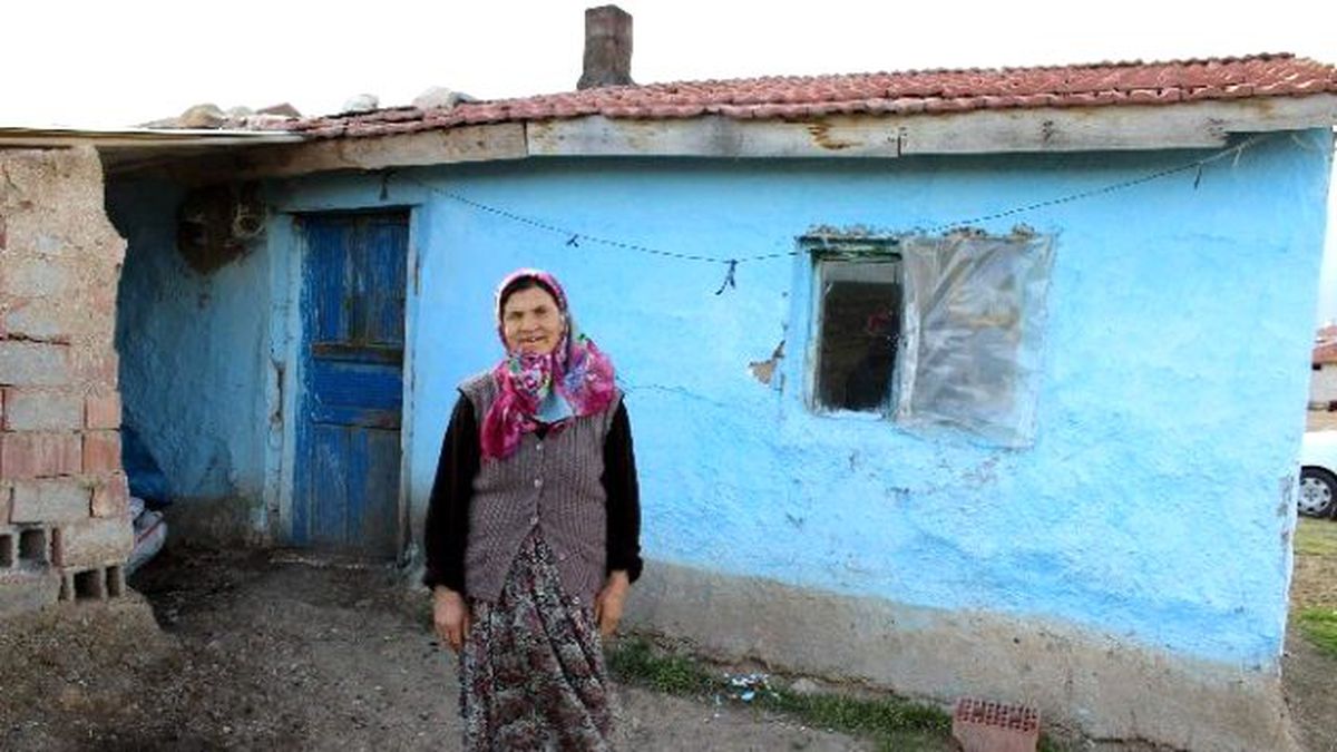 Alpu'da Engelli Kadının Zorlu Yaşamı