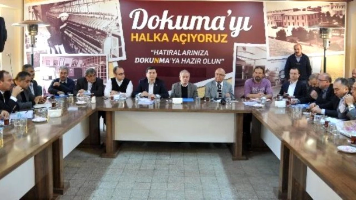 Antalyalılar Dokuma\'nın Geleceğini Konuşuyor