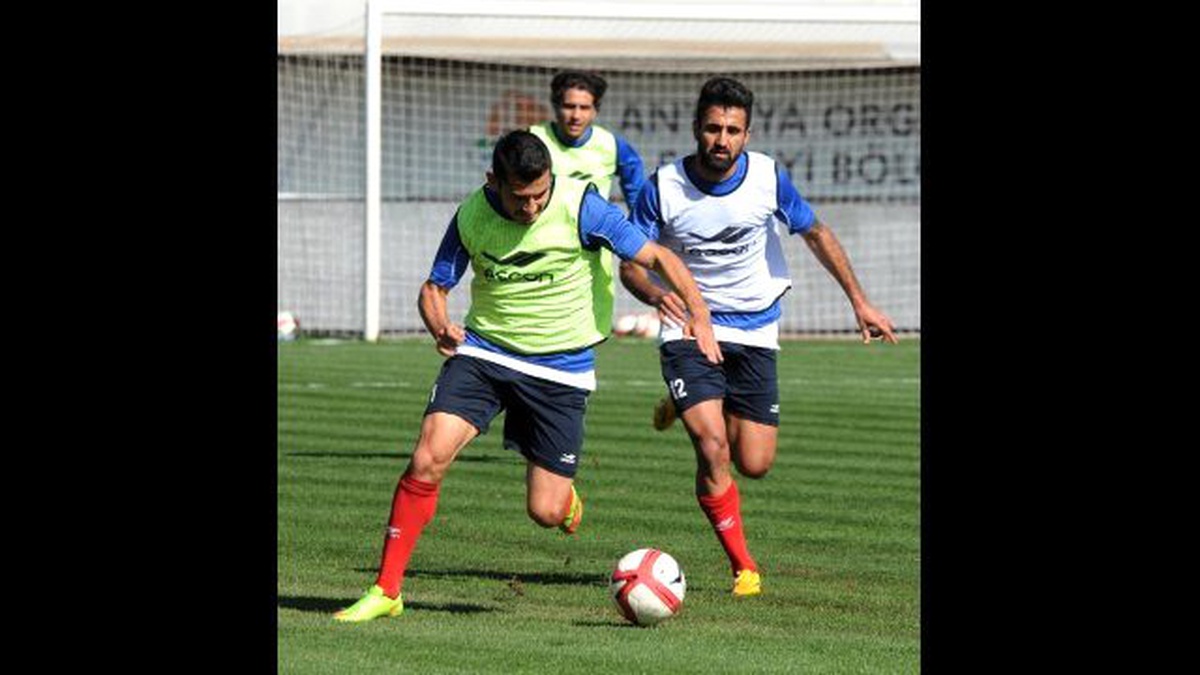 Antalyaspor\'da Şanlıurfaspor Maçı Hazırlıkları