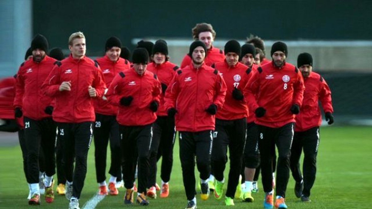 Antalyaspor\'da Şanlıurfaspor Maçı Hazırlıkları