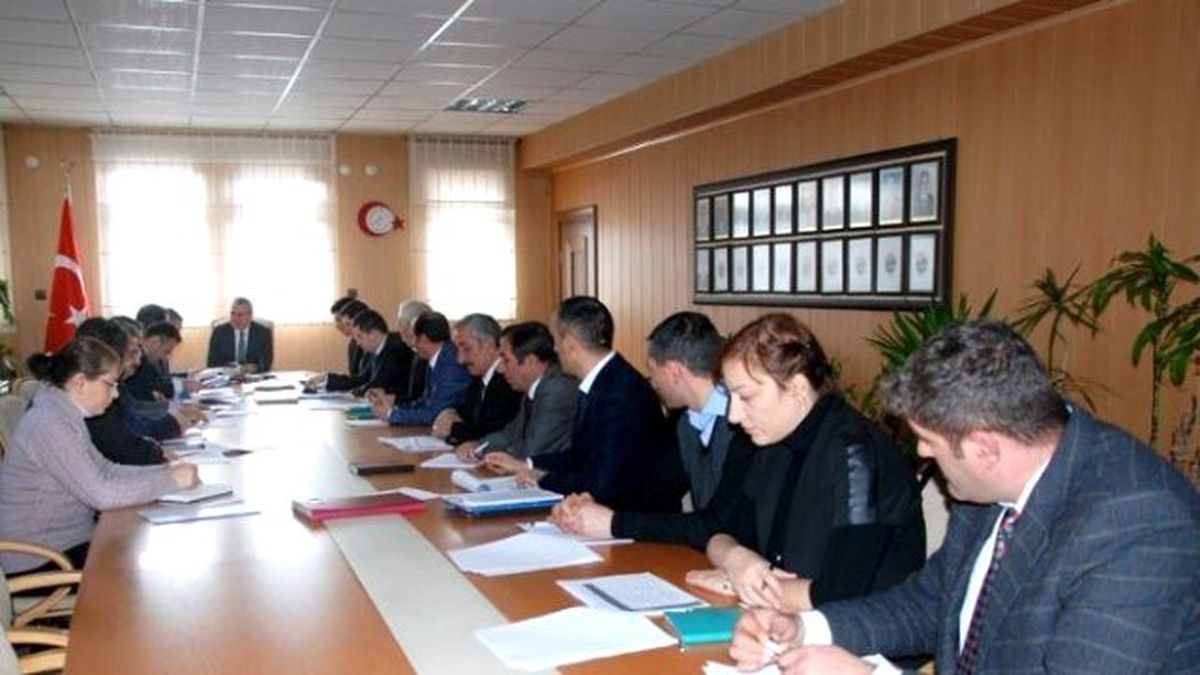 Ardahan\'da Şubat Ayı Kaymakamlar Toplantısı Yapıldı