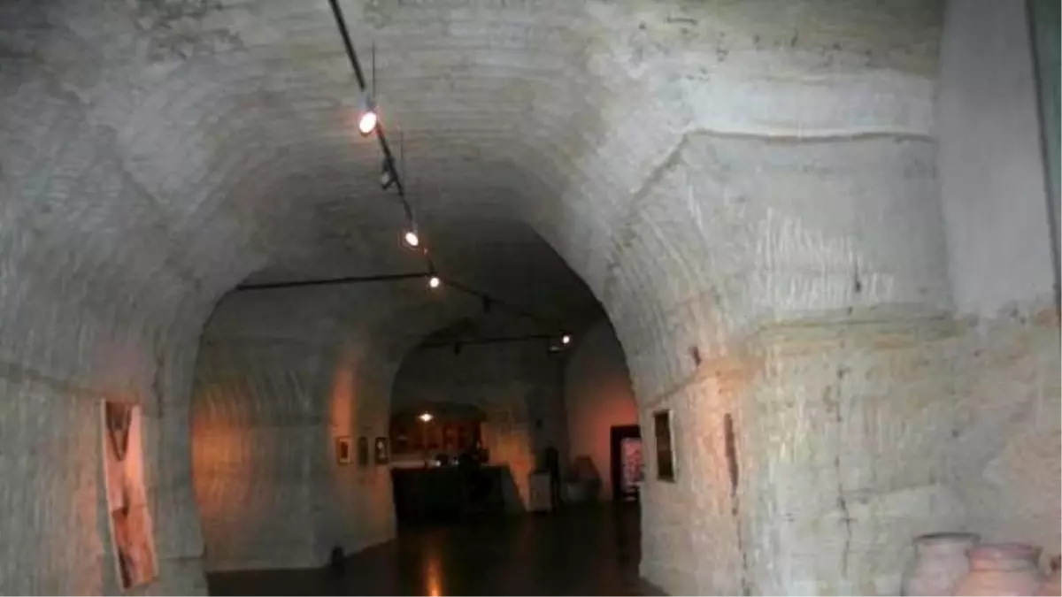 Avanos'ta Yeraltı Çömlek ve Seramik Müzesi İlgi Görüyor