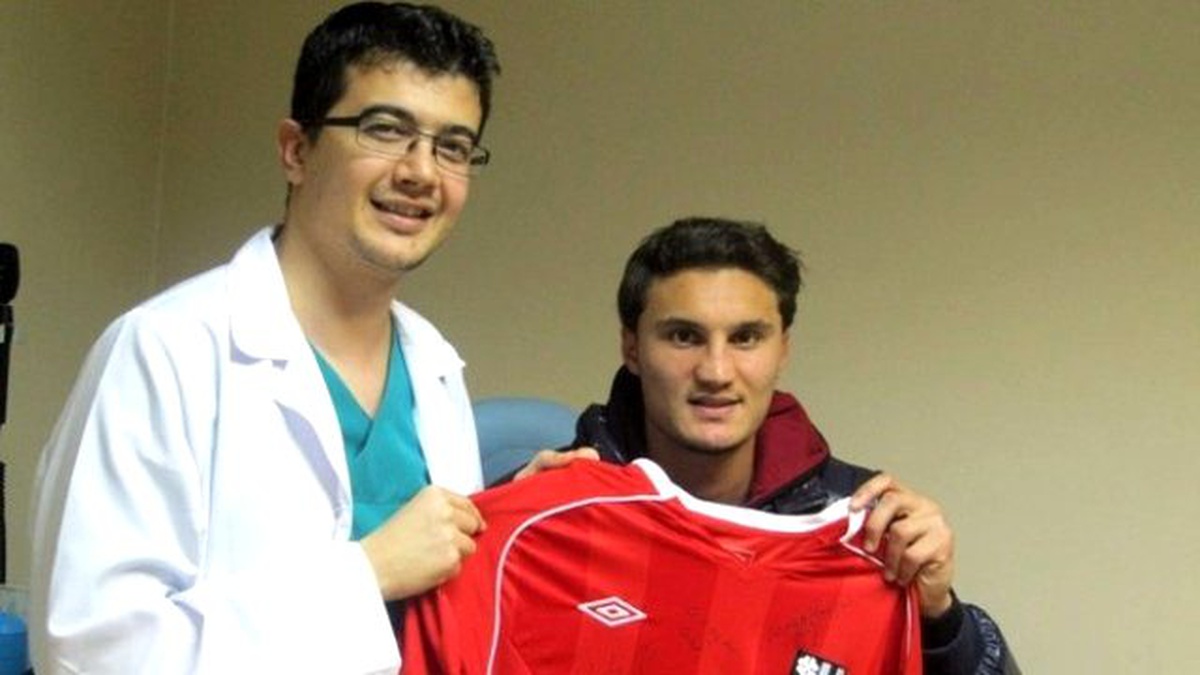 Aydınspor 1923\'ün Forveti Hasan Ameliyat Oldu
