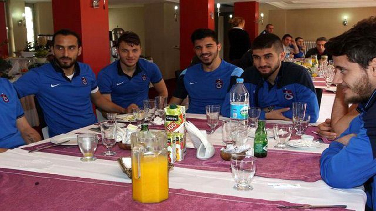 Aytaç Kara Trabzonspor Kampına Katıldı