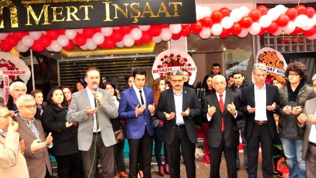 Başkan Alıcık İş Yeri Açılışına Katıldı