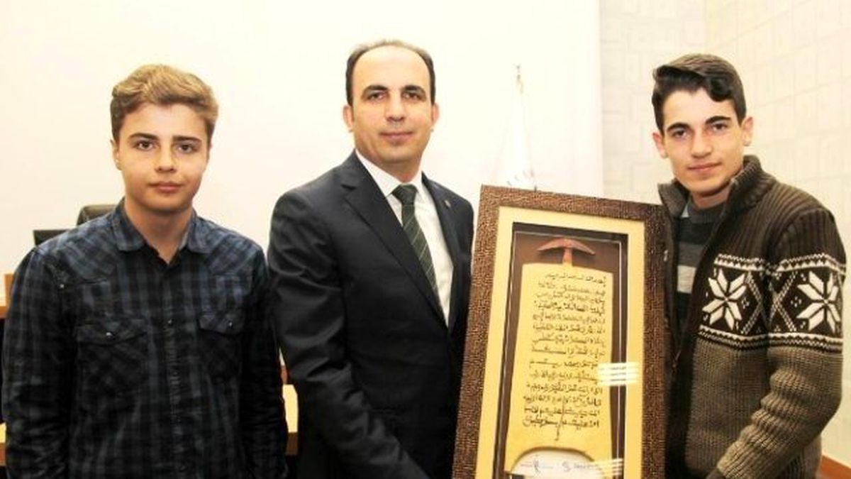 Başkan Altay Öğrencilerle Tecrübe ve Bilgi Paylaşımında Bulundu
