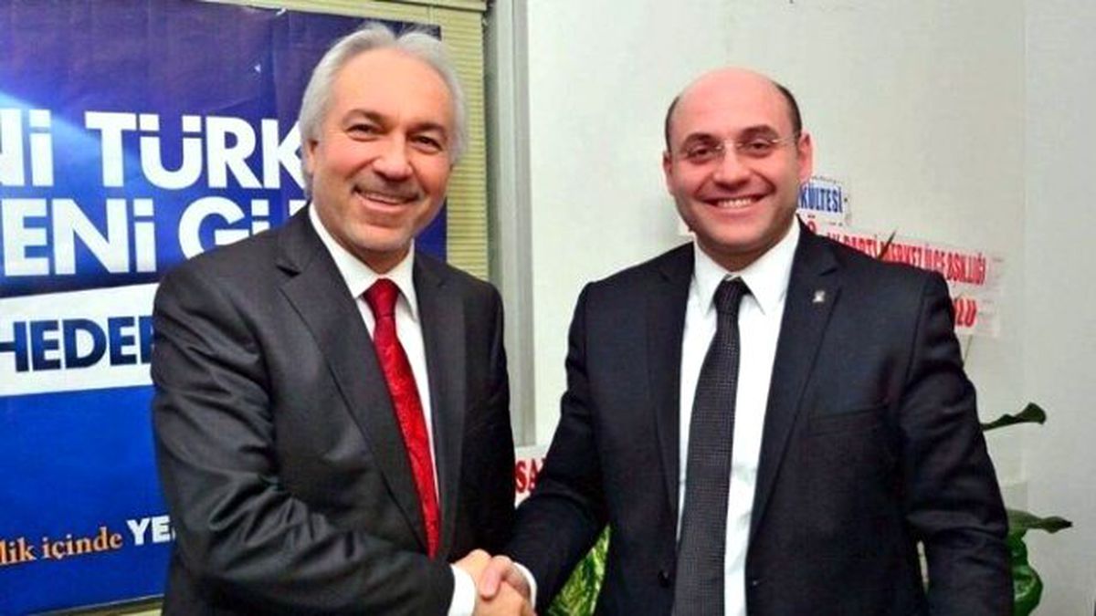 Başkan\'dan Ali Çetinbaş\'a \'Hayırlı Olsun\' Ziyareti