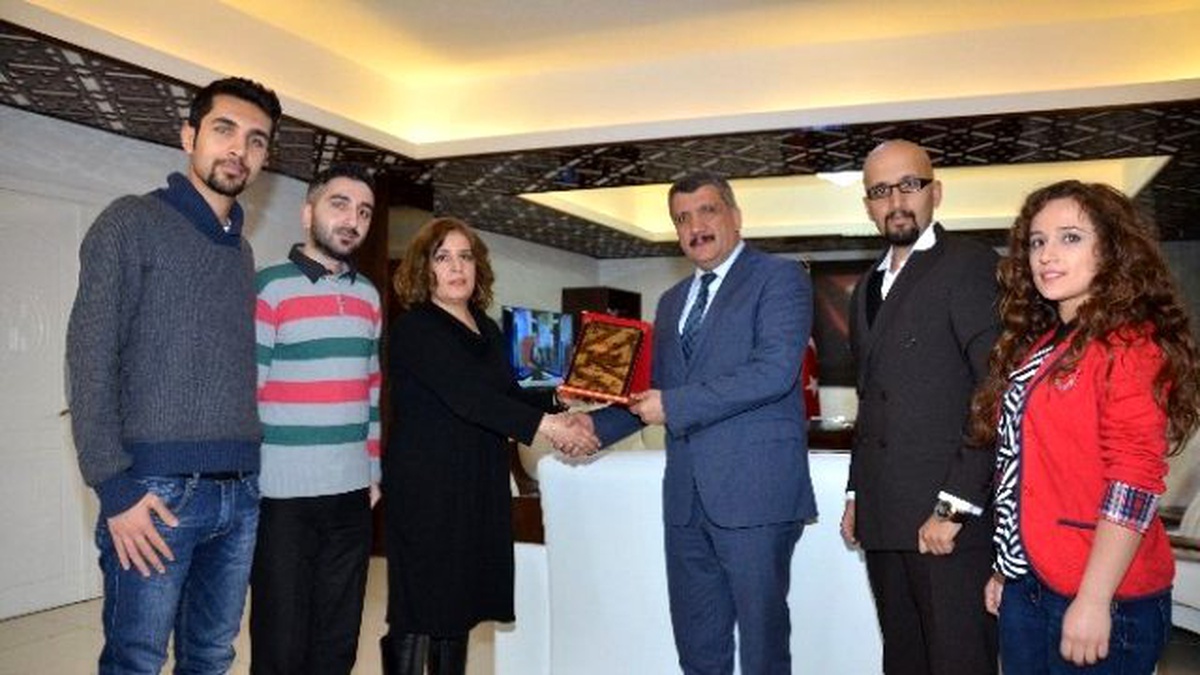 Başkan Gürkan, 2014 Yılının En İyi Yerel Yöneticisi Seçildi